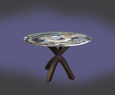 "Geode" dining Table thumb