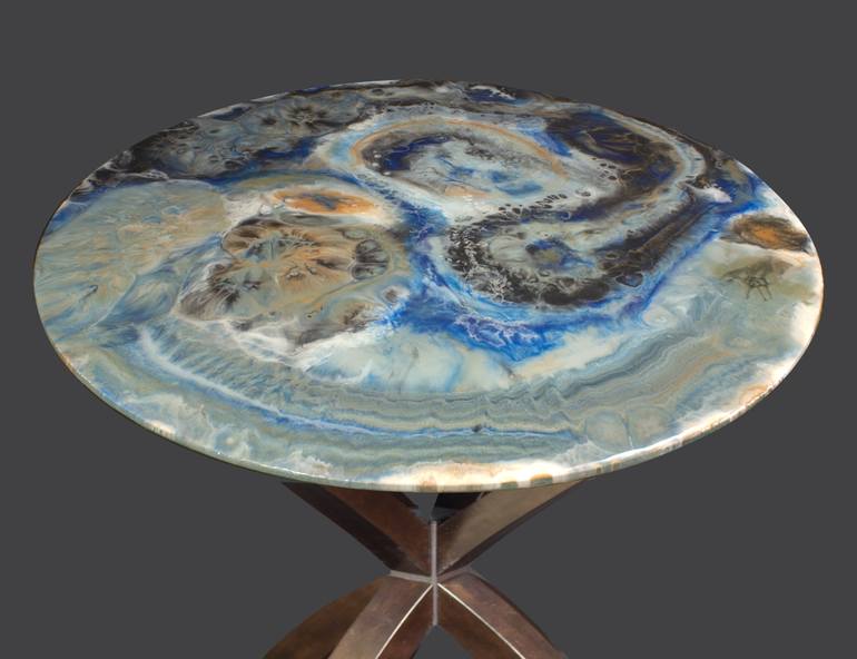 Original Abstract Sculpture by Rebecca Bauer