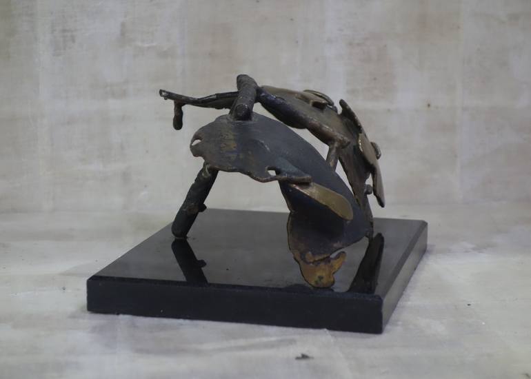 Original Abstract Sculpture by Lora Parmakova