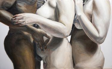 Original Nude Paintings by Brian Lynn