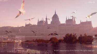Hungarian Parliament in Budapest - Limited Edition of 99 thumb