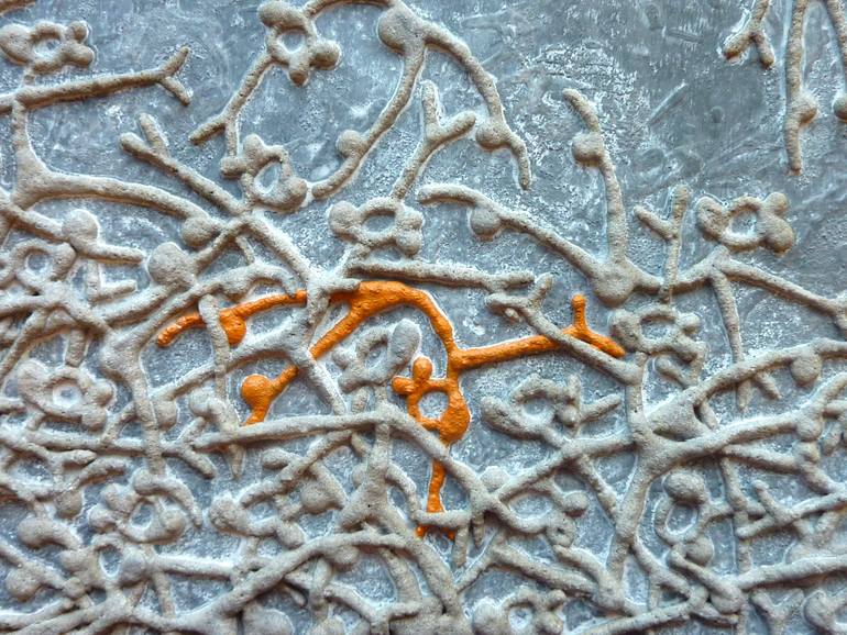 Original Abstract Body Sculpture by Kirsten Muehlbach