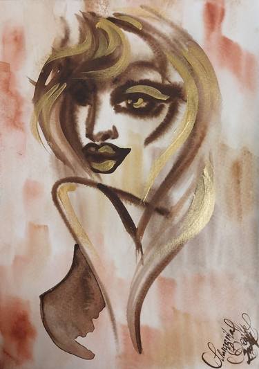 Print of Abstract Fashion Paintings by MARGARITA BONKE