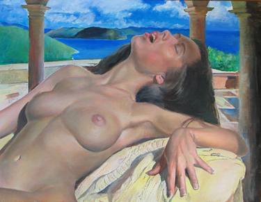 Print of Erotic Paintings by Alexey Linkov