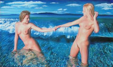 Original Nude Paintings by Alexey Linkov