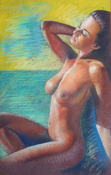 Print of Nude Paintings by Alexey Linkov