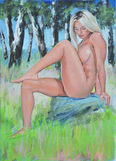 Original Nude Paintings by Alexey Linkov