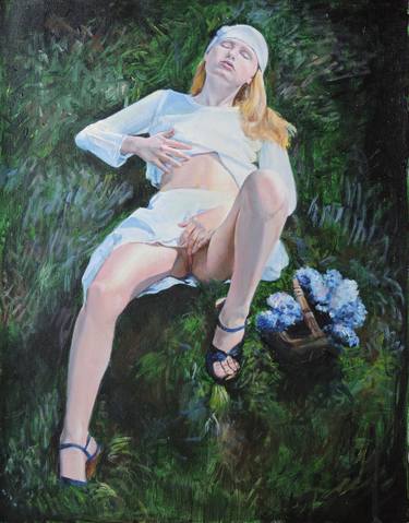 Original Erotic Paintings by Alexey Linkov