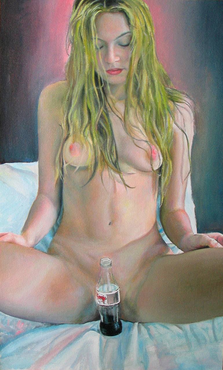 Print of Symbolism Humor Paintings by Alexey Linkov