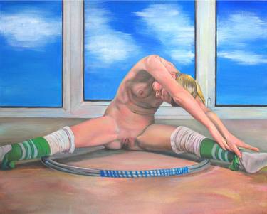 Original Erotic Paintings by Alexey Linkov