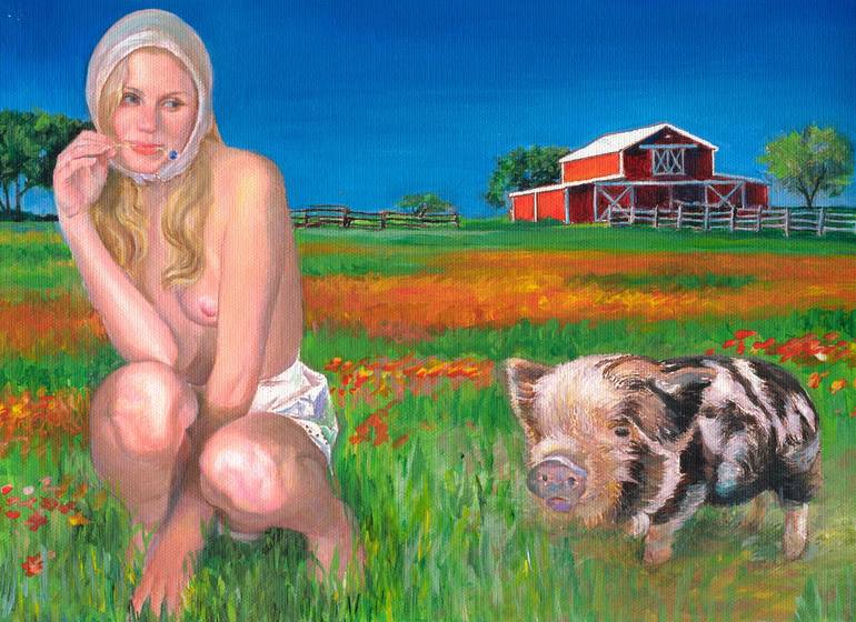 View in a Room Artwork