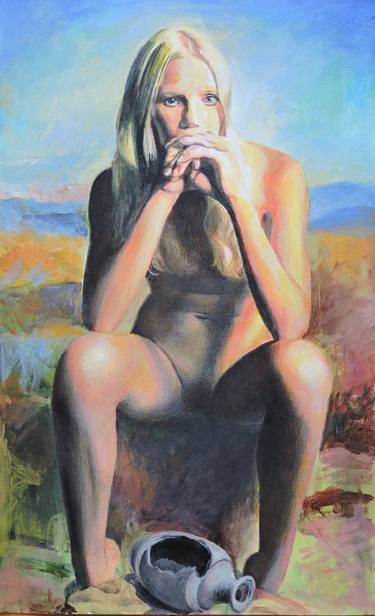 Original Classicism Classical Mythology Paintings by Alexey Linkov