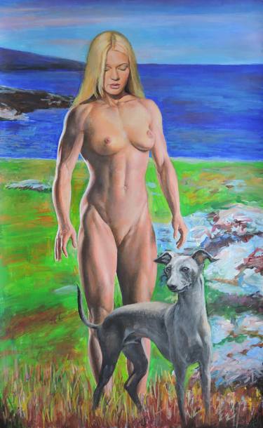 Original Classicism Classical Mythology Paintings by Alexey Linkov
