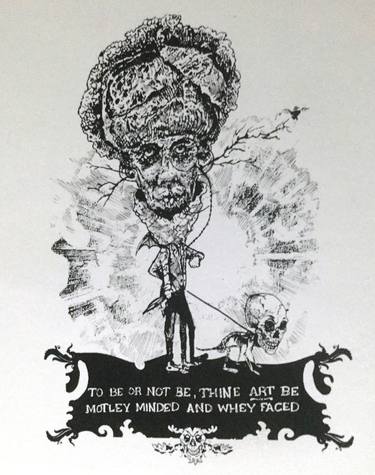 Print of Dada Humor Printmaking by Dan May