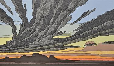 Original Contemporary Landscape Painting by Arthur Benjamins