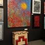 On my booth at the 2021 AZ Fine Art Expo. This gives an idea of the magnificence of the original.