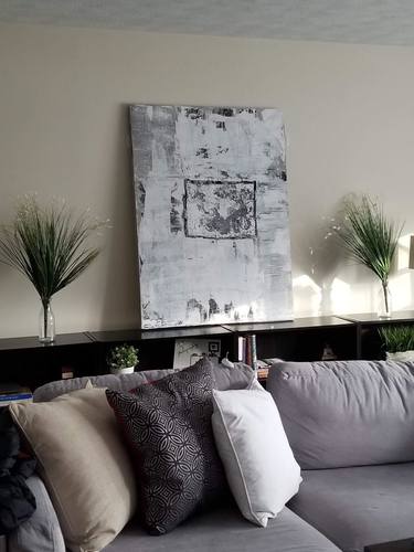 Original Art Deco Abstract Paintings by Michelle Hillier