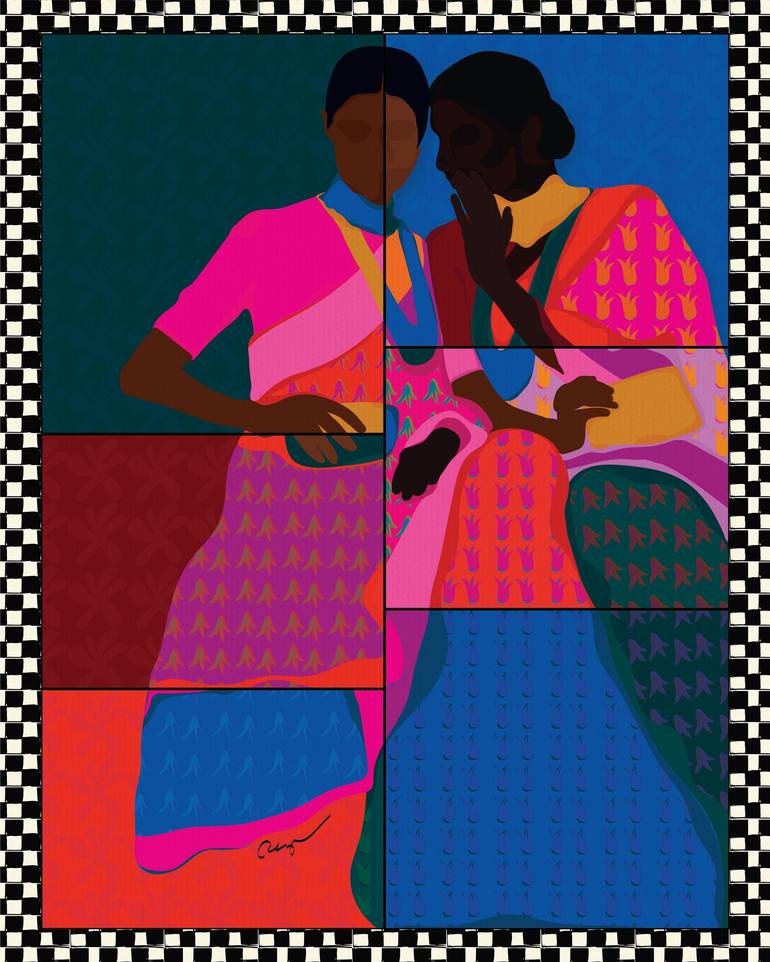 View in a Room Artwork