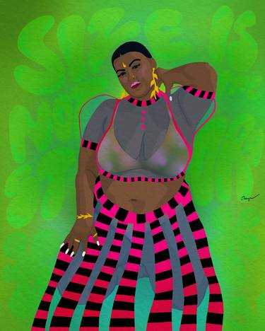 Original Illustration Popular culture Digital by Ragni Agarwal