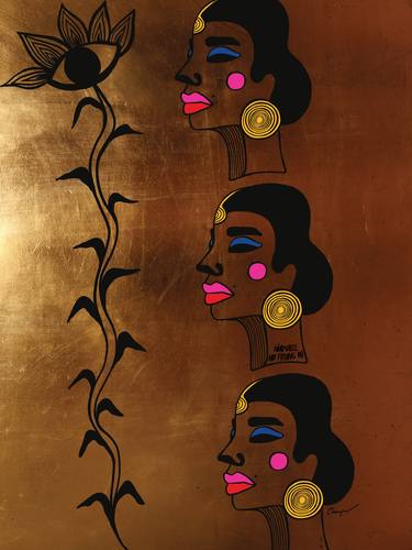 Original Digital Art People Digital by Ragni Agarwal