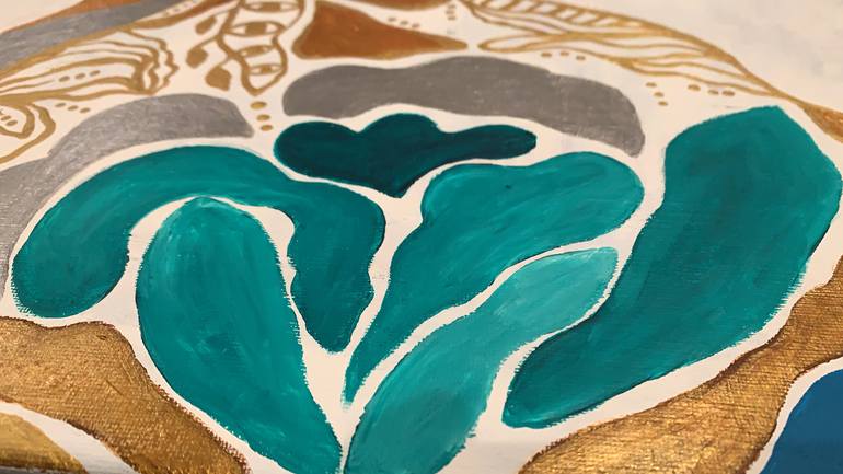 Original Pop Art People Painting by Ragni Agarwal