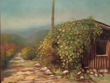 Original Impressionism Landscape Paintings by AURELIA ZAGAMI