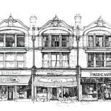 Barnes High Street by Gosia Tomczuk