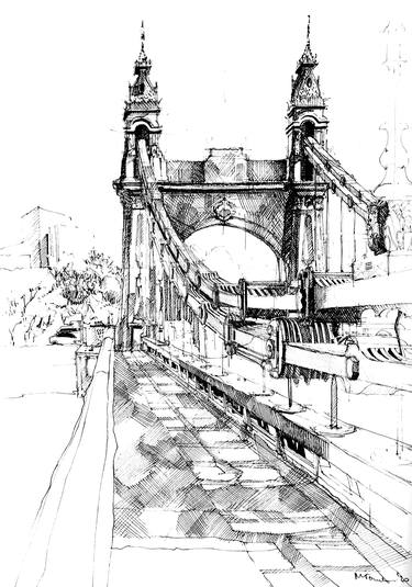 Hammersmith Bridge thumb