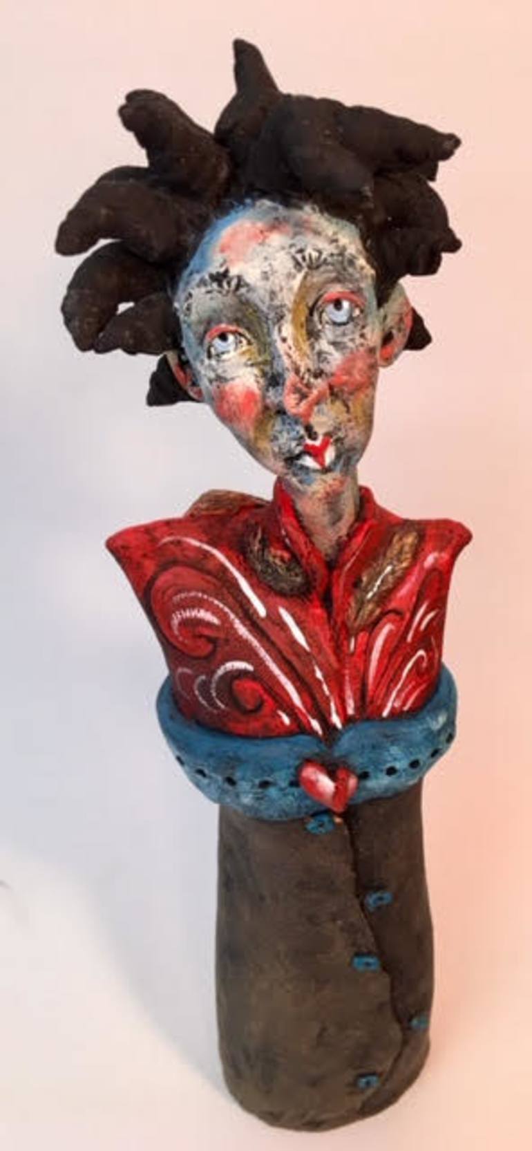 Original Women Sculpture by julie latayan