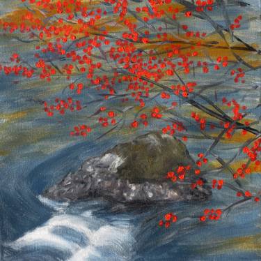 Original Impressionism Nature Paintings by Shawn Wilson