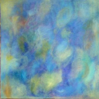 Original Fine Art Abstract Paintings by Ti'riet Sabine Vogt