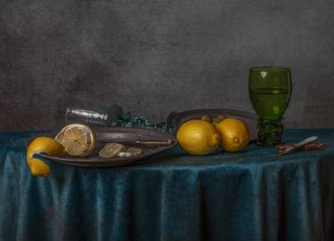 Still life with lemons and roemer thumb