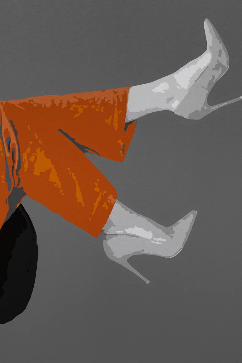 Original Figurative Women Painting by Gianni Chiacchio