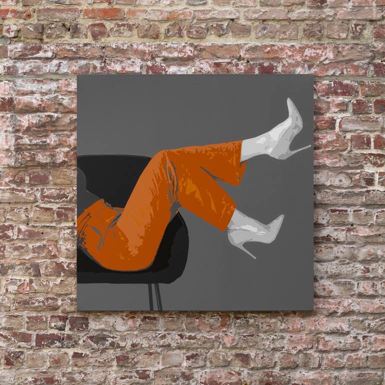 Original Figurative Women Painting by Gianni Chiacchio