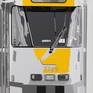 Collection Portraits of Trams and Trains - LARGE