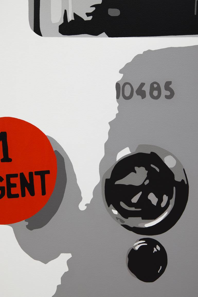 Original Figurative Transportation Painting by Gianni Chiacchio