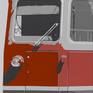 Collection Portraits of Trams and Trains - SMALL