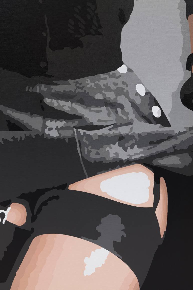 Original Figurative Women Painting by Gianni Chiacchio