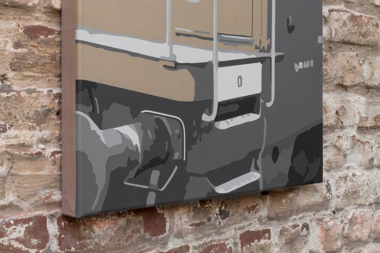 Original Figurative Transportation Painting by Gianni Chiacchio