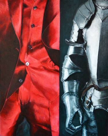 Print of Figurative Fashion Paintings by Margriet Pronk