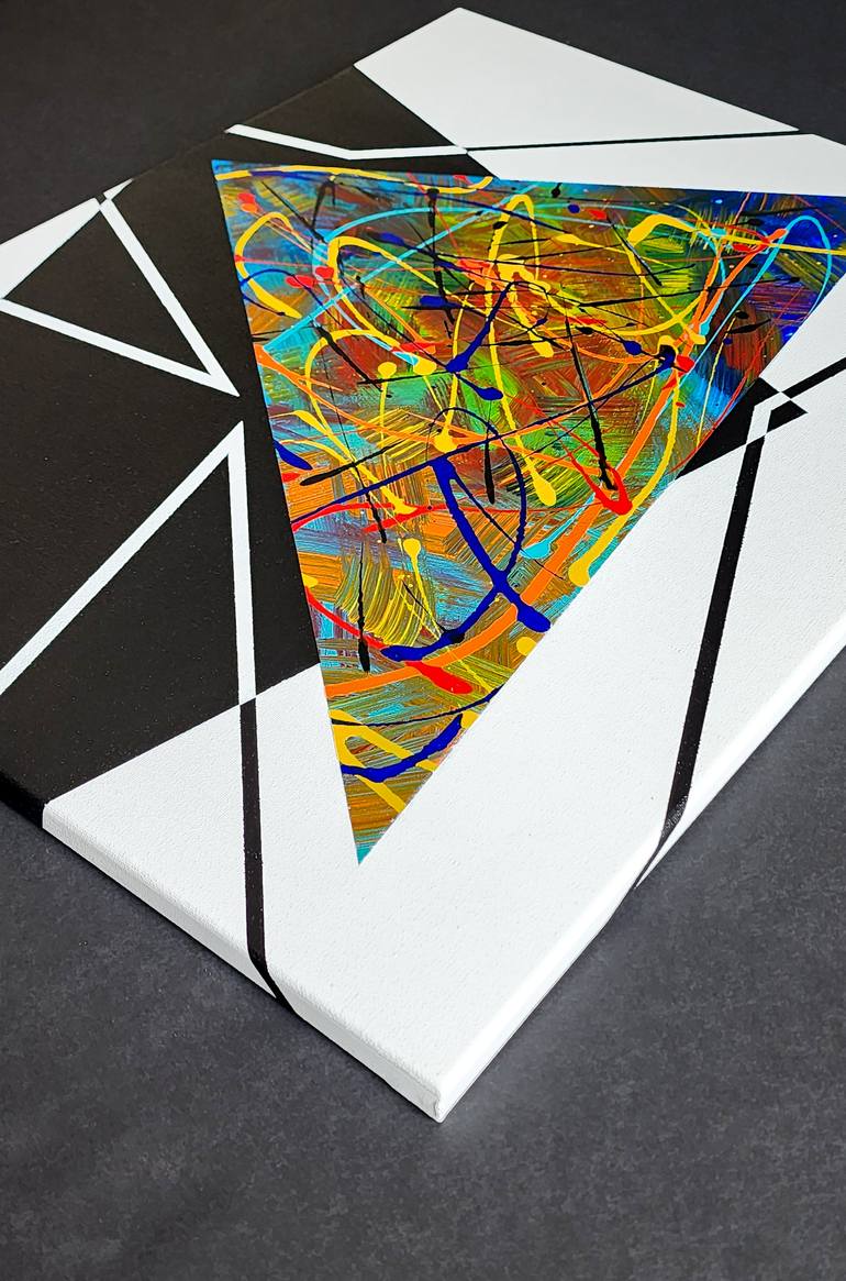 Original Contemporary Abstract Painting by Arnold Danilov