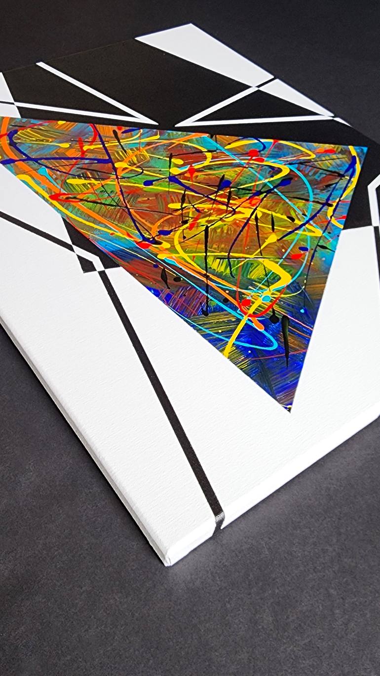 Original Contemporary Abstract Painting by Arnold Danilov