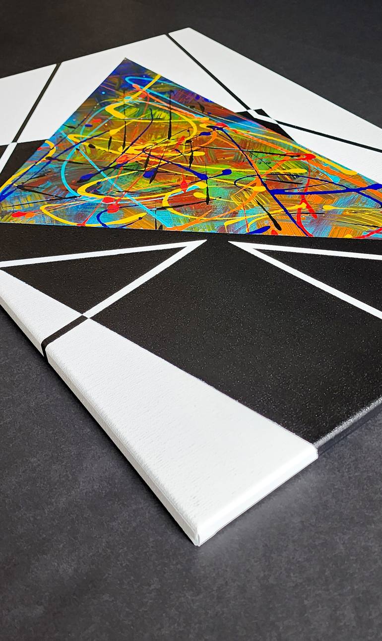 Original Contemporary Abstract Painting by Arnold Danilov