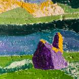 Cornel Bach standing stones by Lizzie Tobin