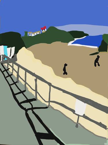 Tenby Beach - Limited Edition of 10 thumb