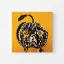 (canvas on wall)