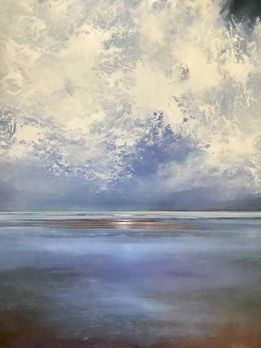 Print of Seascape Paintings by michael Marrinan