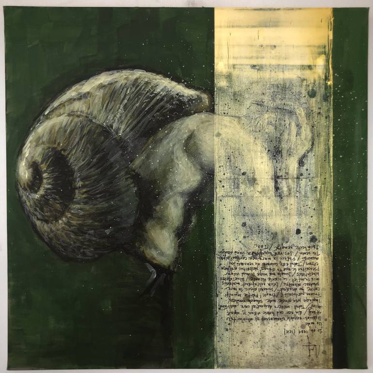 Helix Painting by Marius Lupu | Saatchi Art