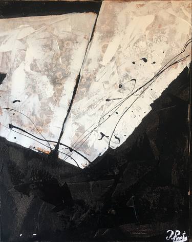 Original Abstract Painting by Alex Dinets