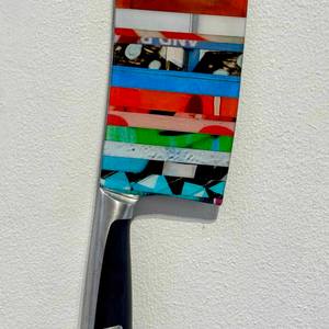 cleaver- striped #1